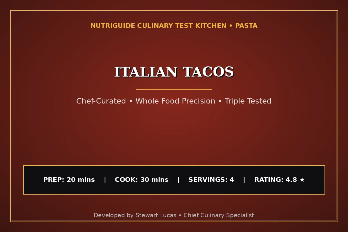 Italian Tacos