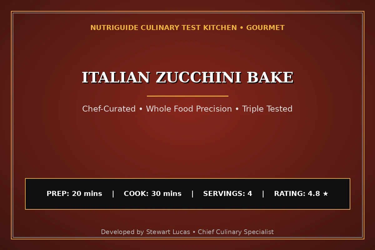 Italian Zucchini Bake