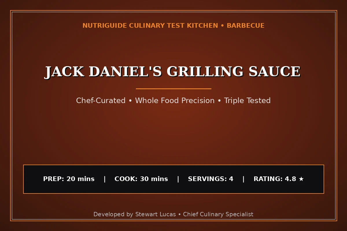Jack Daniel'S Grilling Sauce