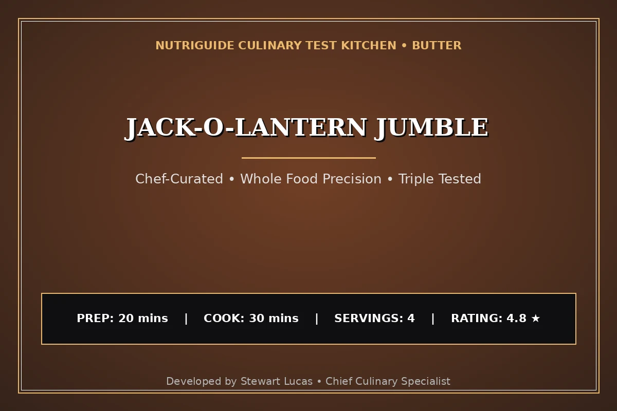 Jack-O-Lantern Jumble