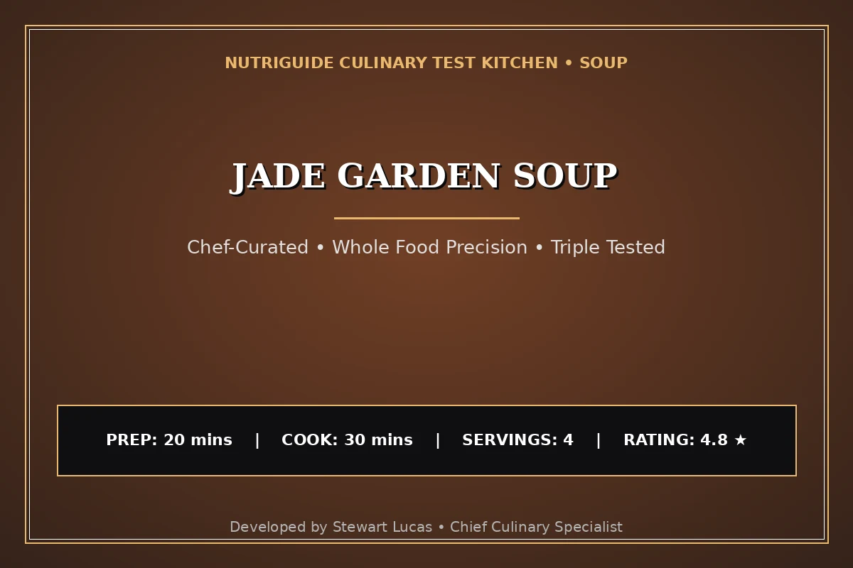 Jade Garden Soup