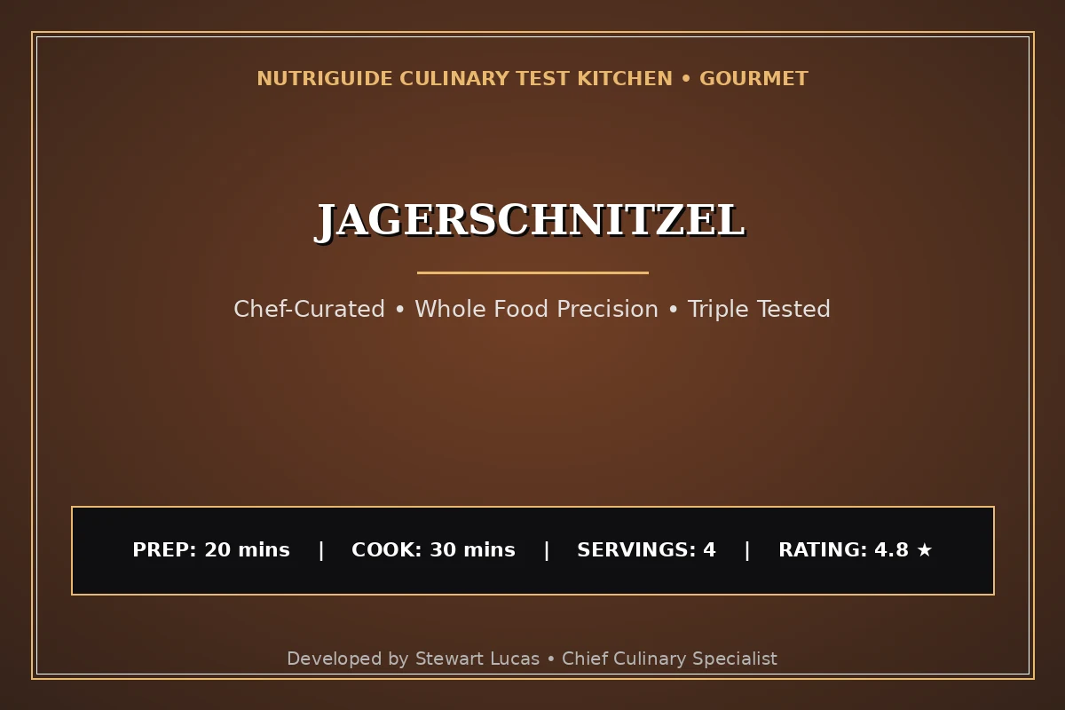 Jagerschnitzel