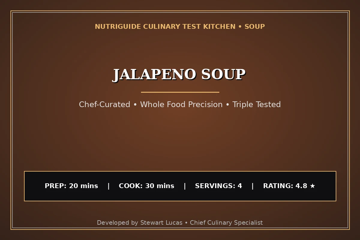 Jalapeno Soup