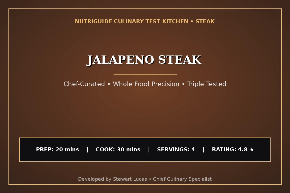 Jalapeno Steak