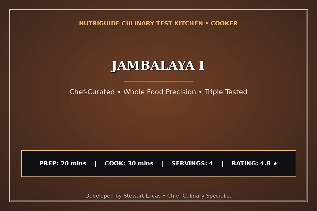 Jambalaya I