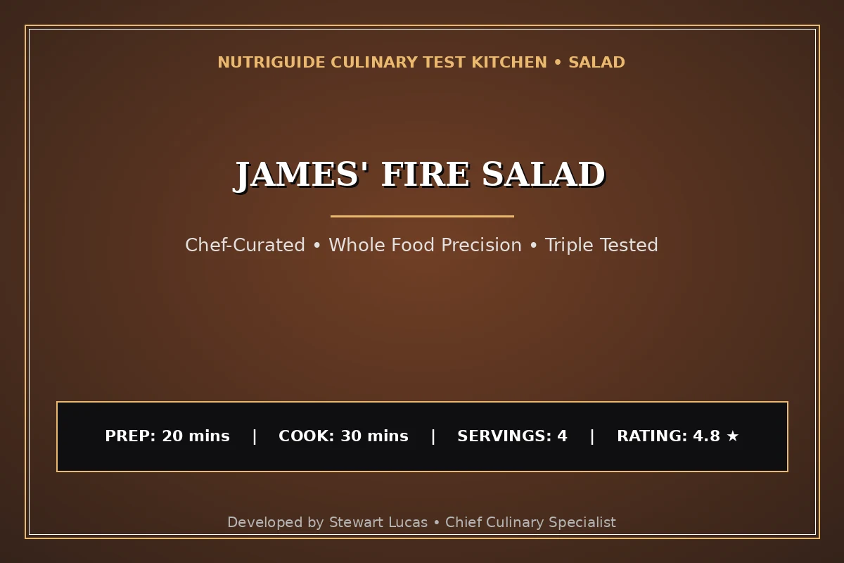 James' Fire Salad