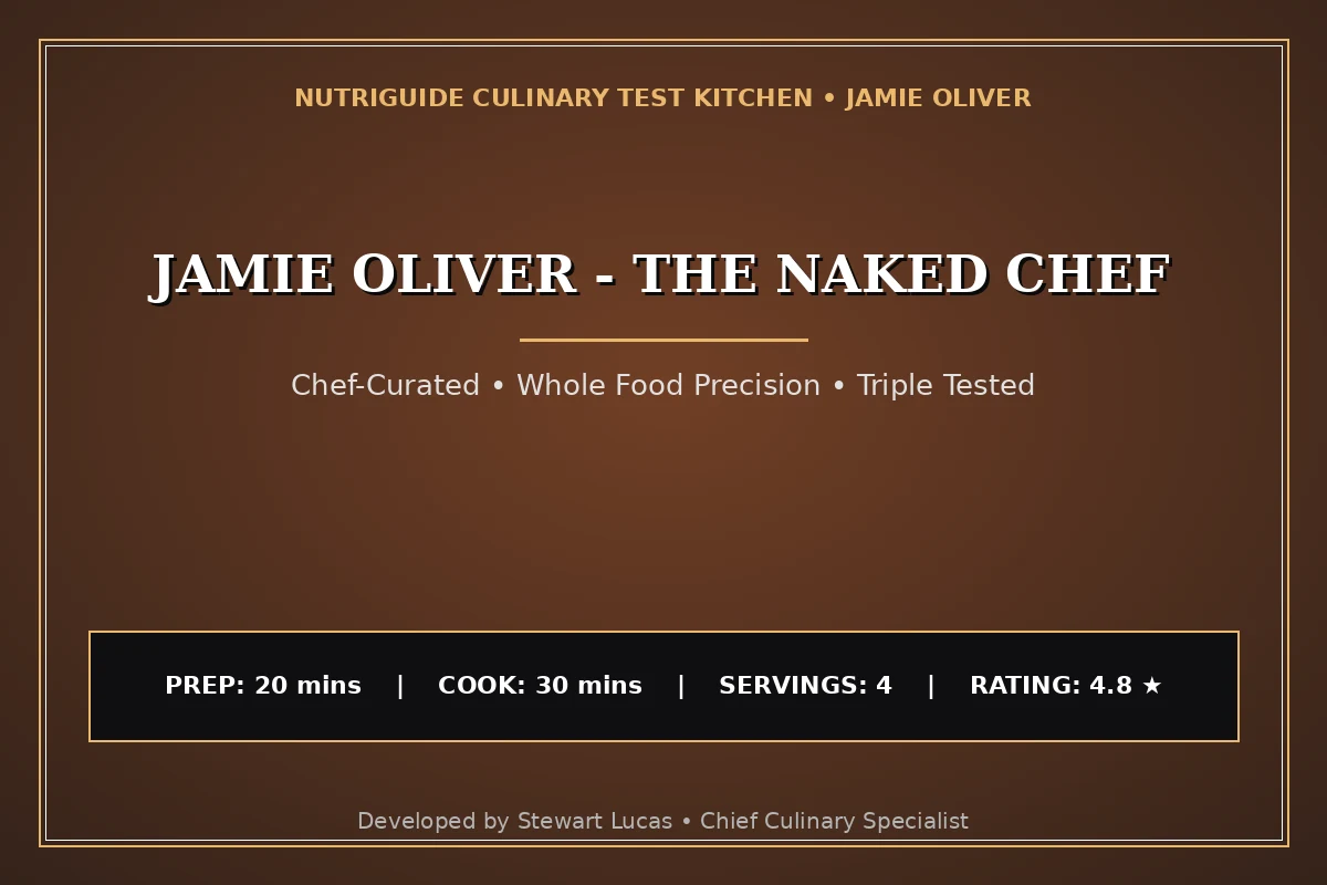Jamie Oliver - The Naked Chef