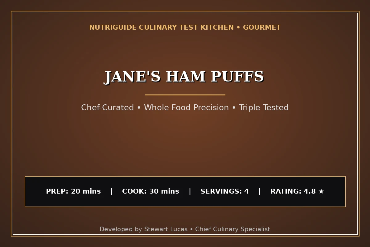 Jane'S Ham Puffs