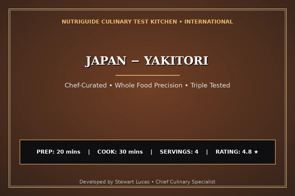Japan − Yakitori