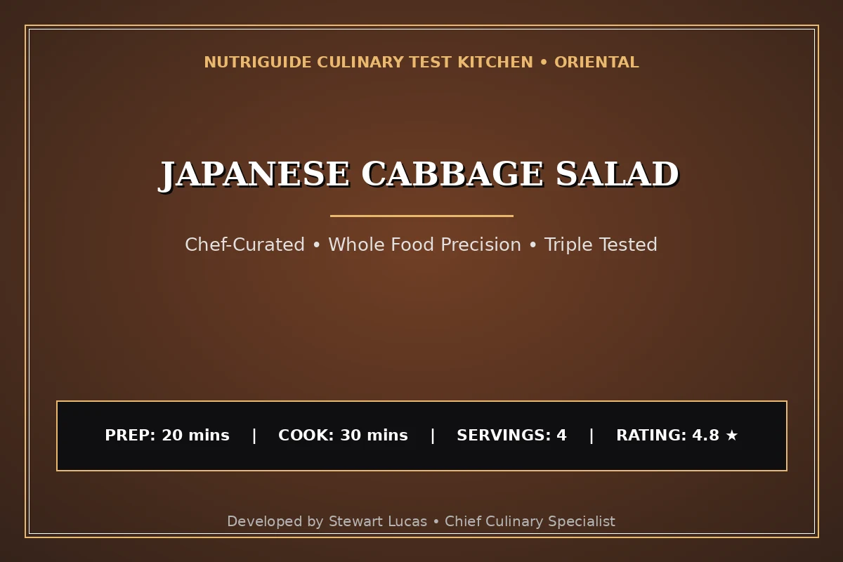 Japanese Cabbage Salad