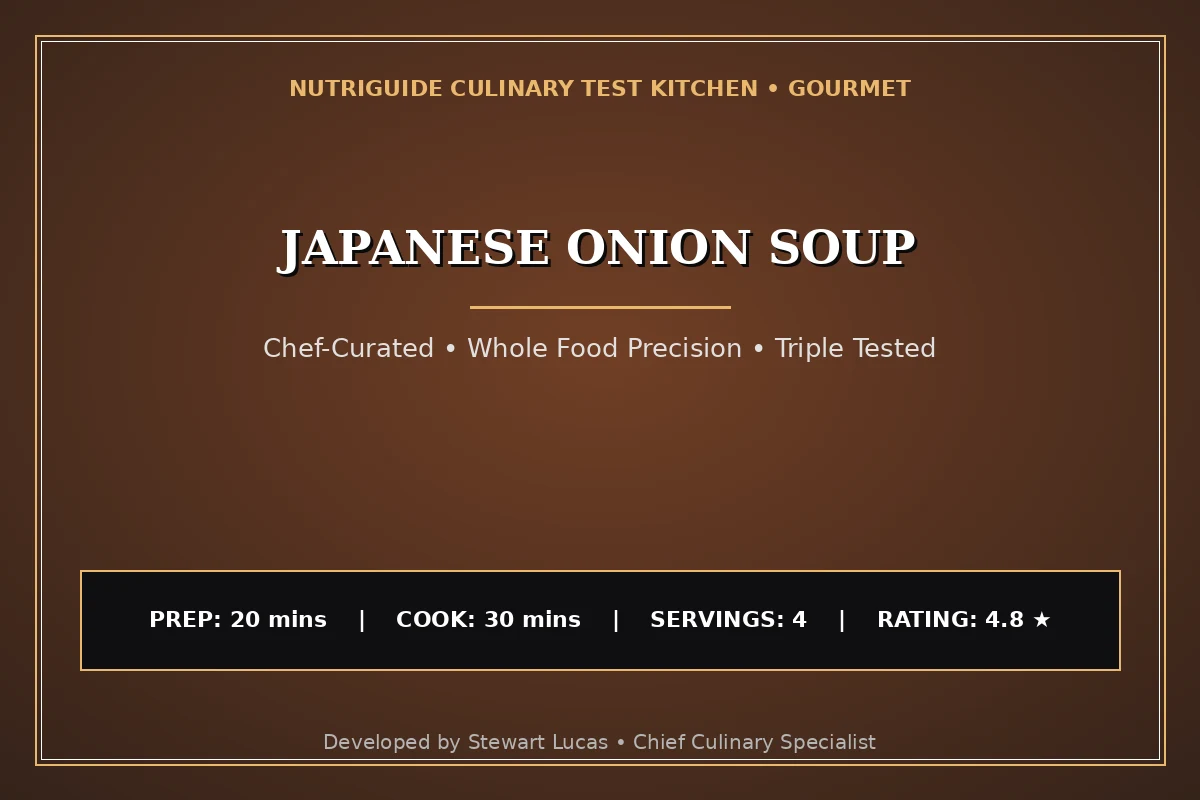 Japanese Onion Soup