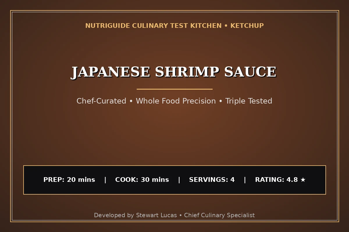 Japanese Shrimp Sauce