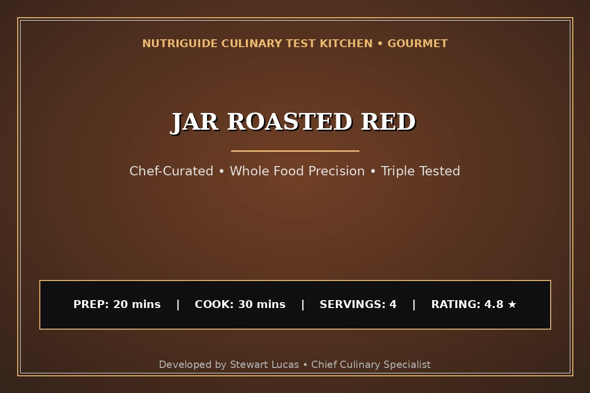 Jar Roasted Red