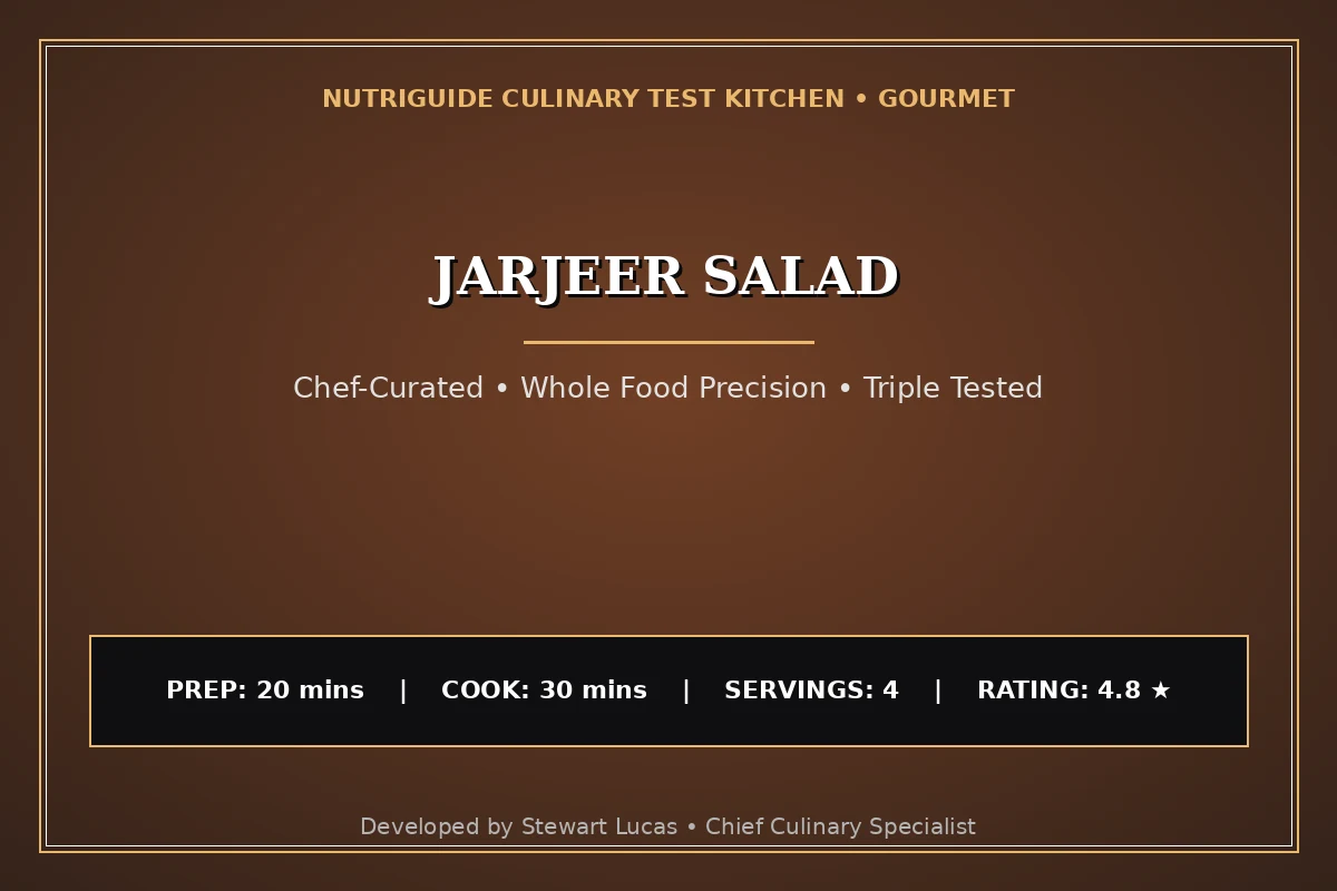 Jarjeer Salad