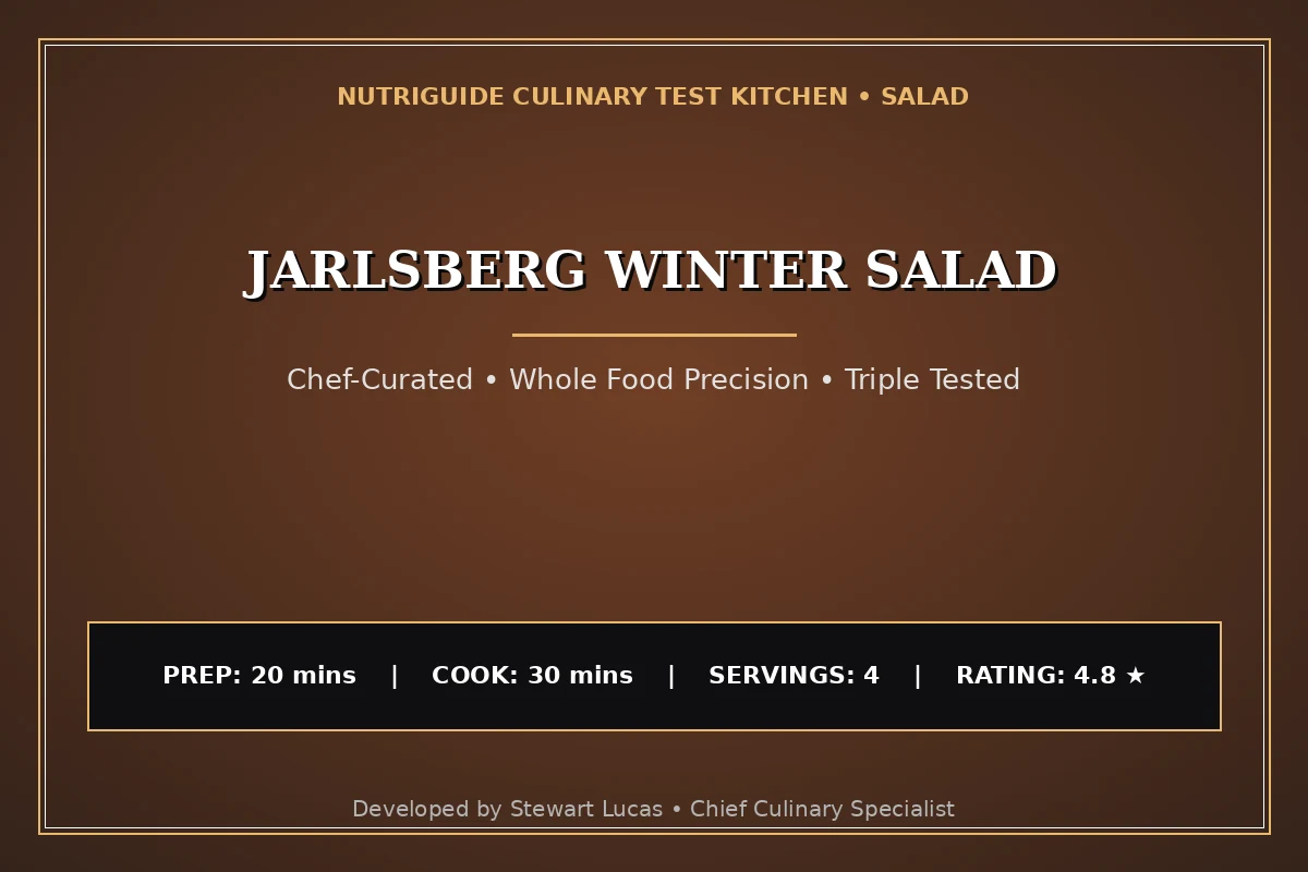 Jarlsberg Winter Salad