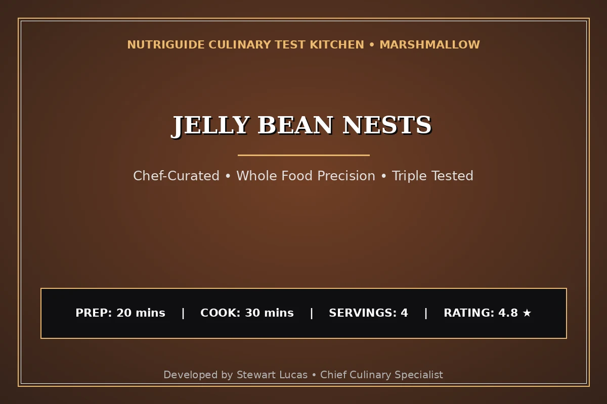Jelly Bean Nests
