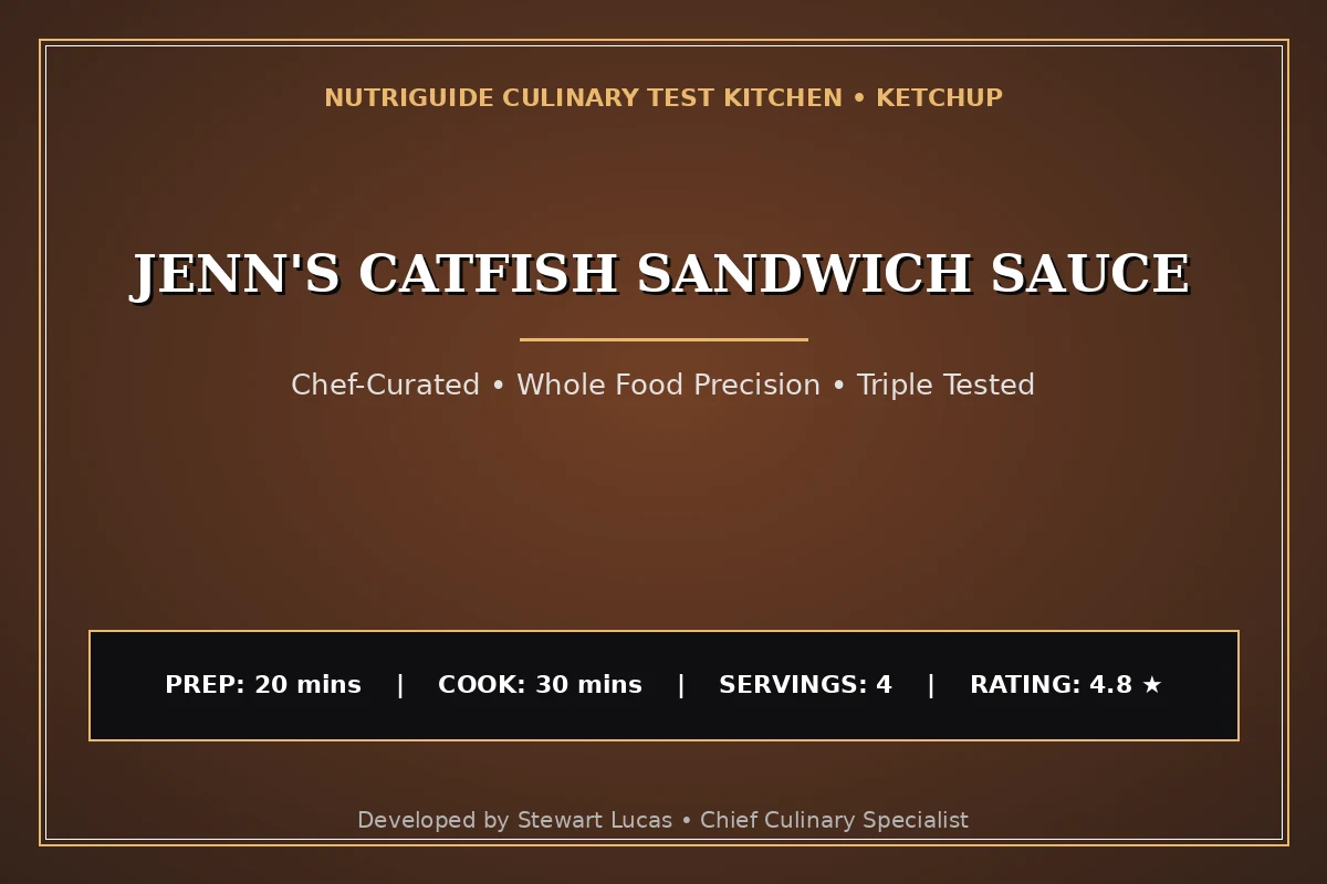 Jenn'S Catfish Sandwich Sauce