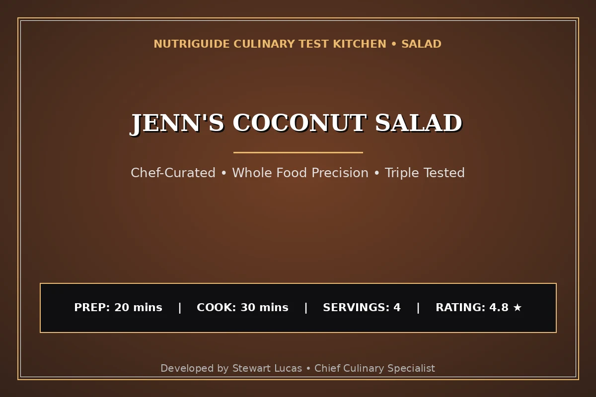 Jenn'S Coconut Salad