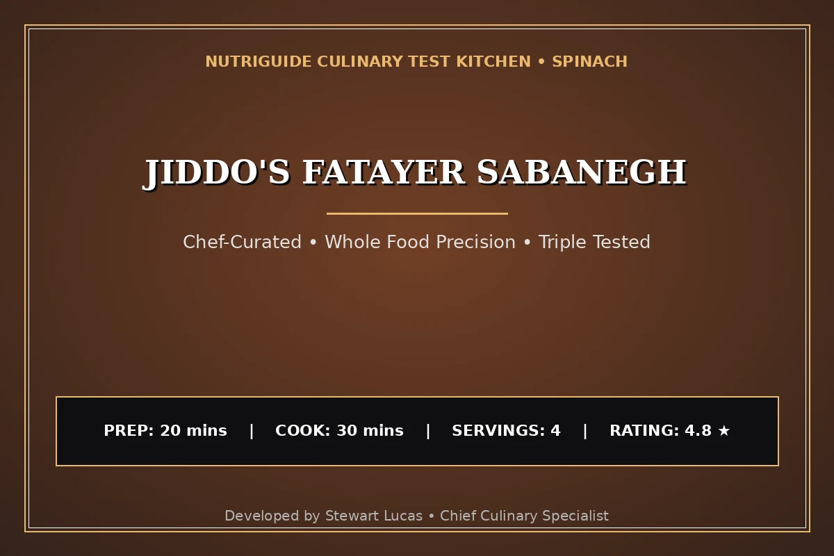 Jiddo'S Fatayer Sabanegh