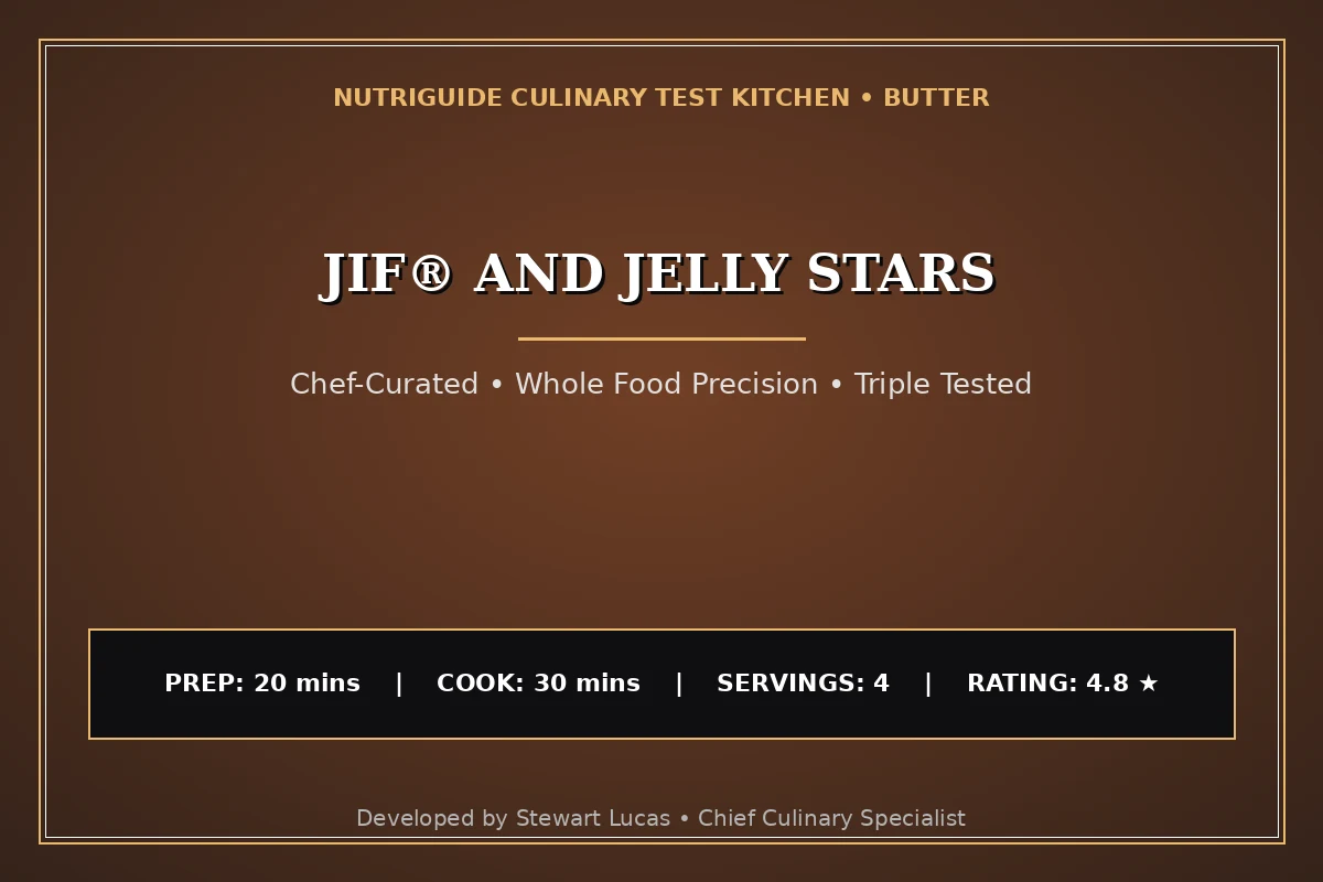 Jif® And Jelly Stars