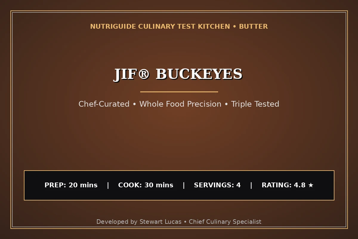 Jif® Buckeyes
