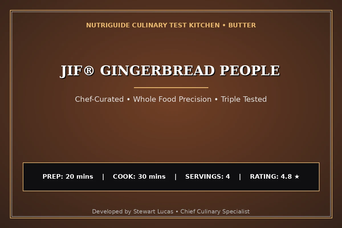 Jif® Gingerbread People