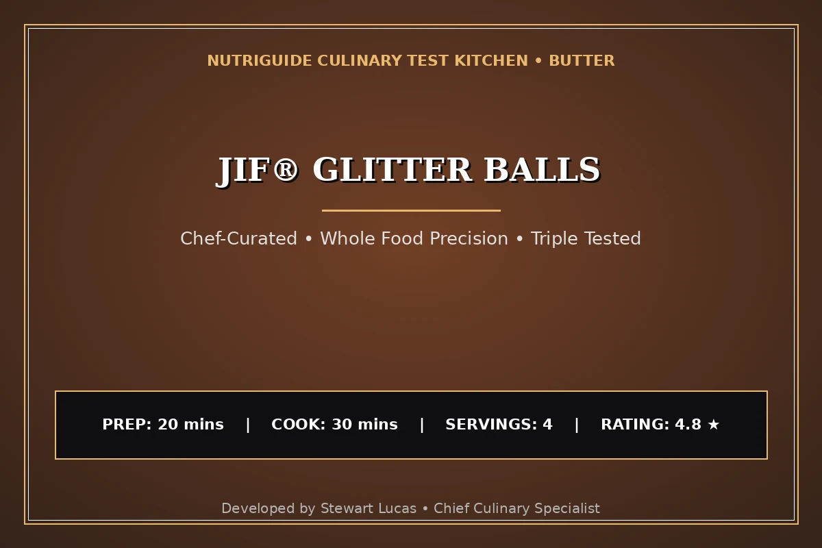 Jif® Glitter Balls