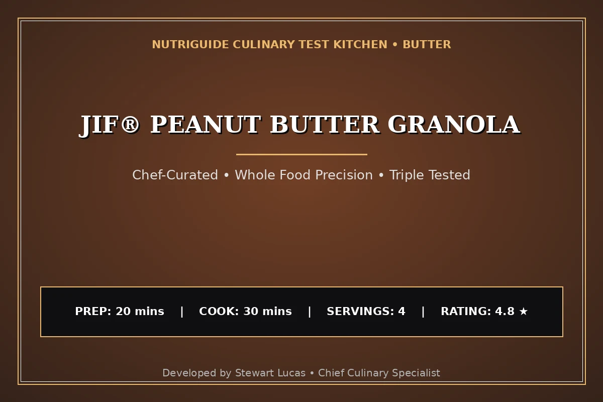 Jif® Peanut Butter Granola