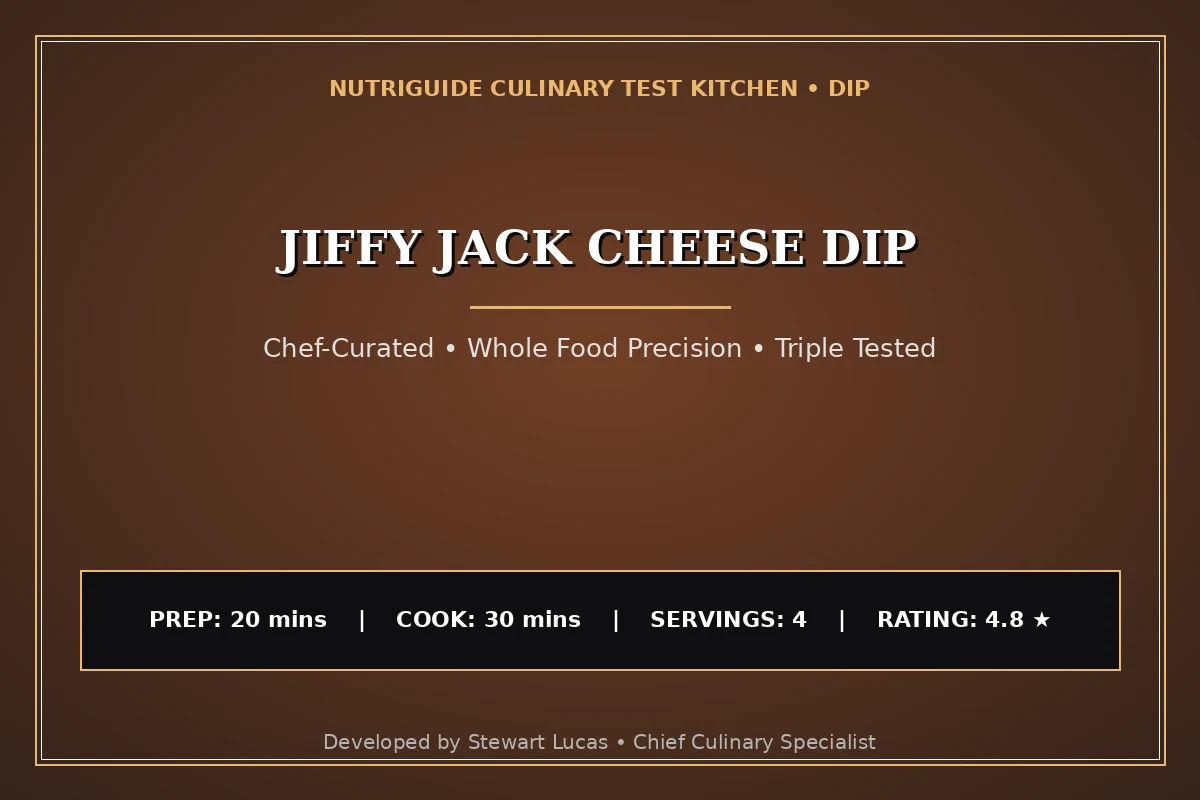 Jiffy Jack Cheese Dip
