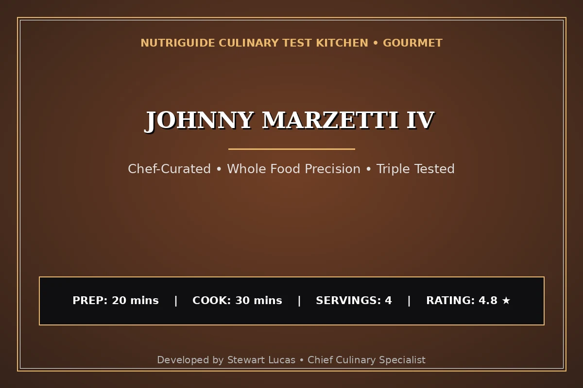 Johnny Marzetti Iv