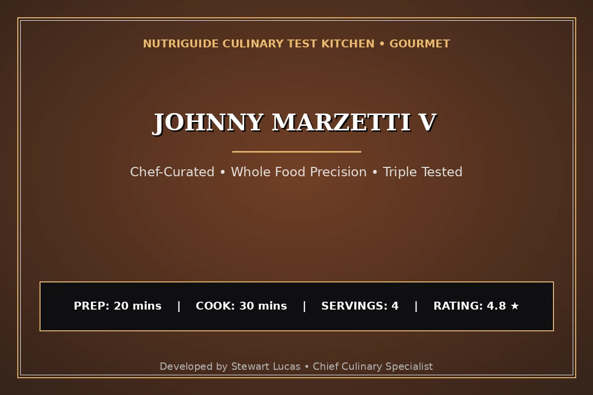 Johnny Marzetti V