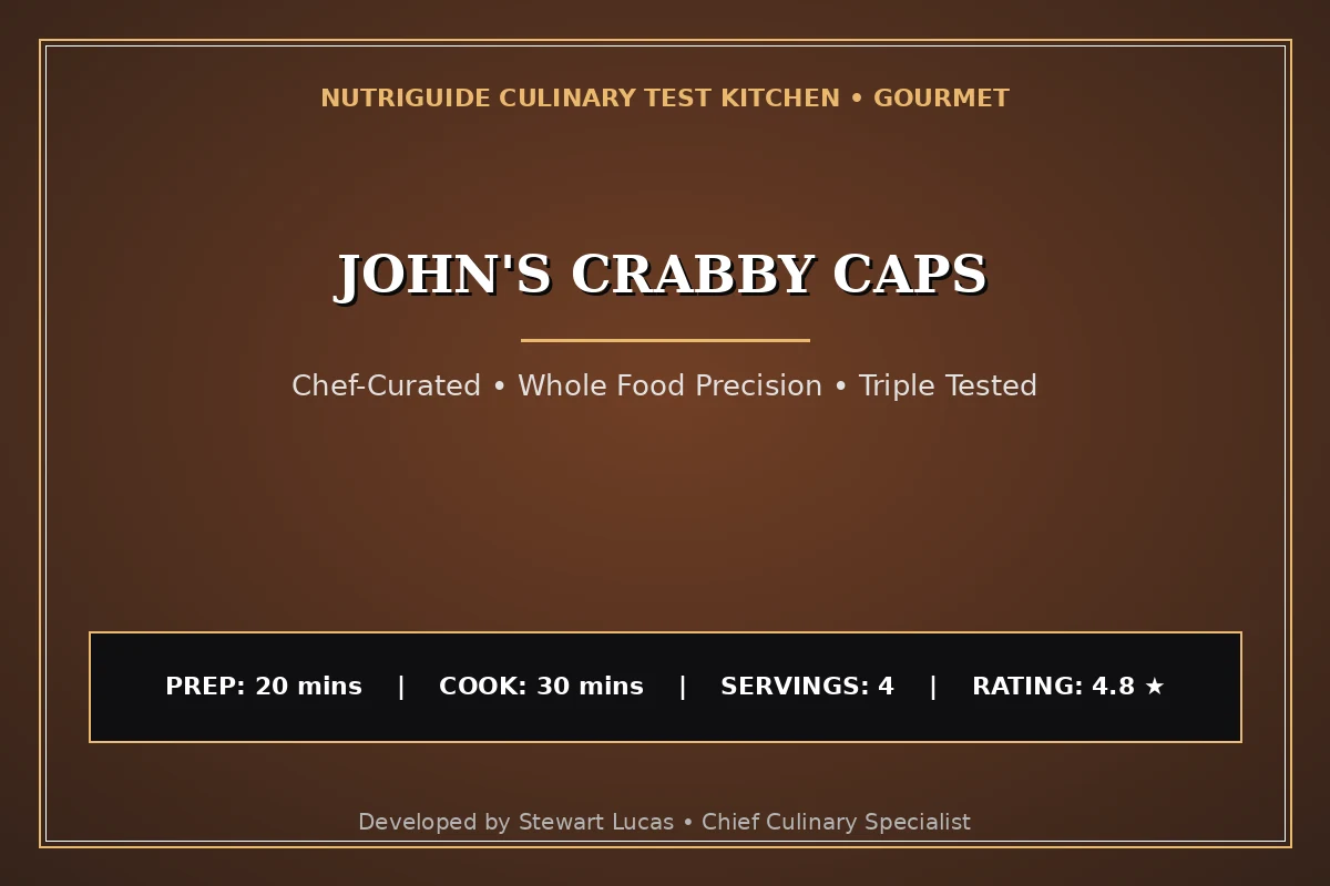 John'S Crabby Caps