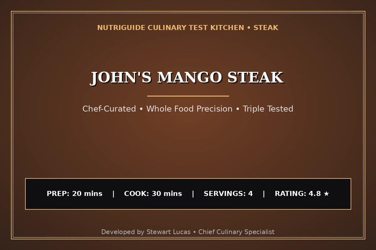 John'S Mango Steak