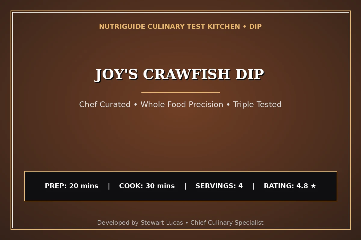 Joy'S Crawfish Dip