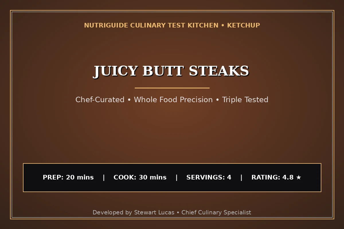 Juicy Butt Steaks