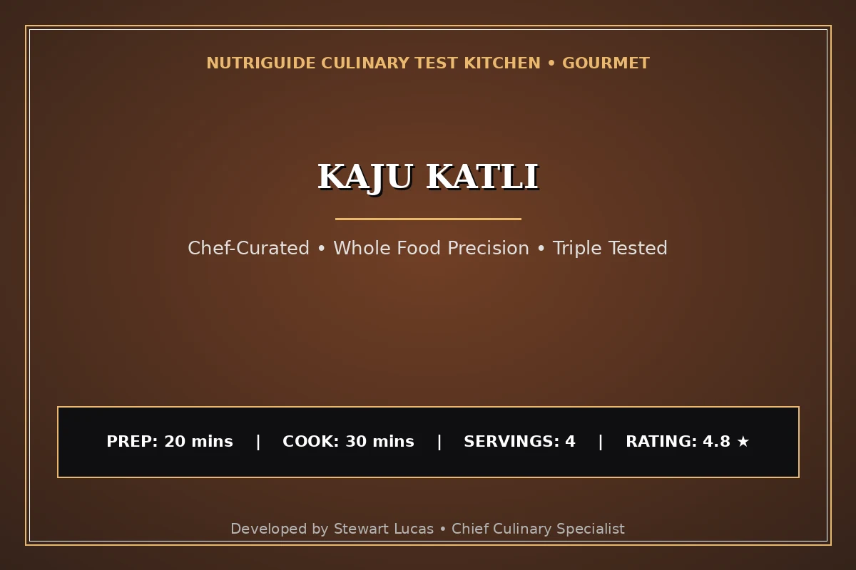 Kaju Katli