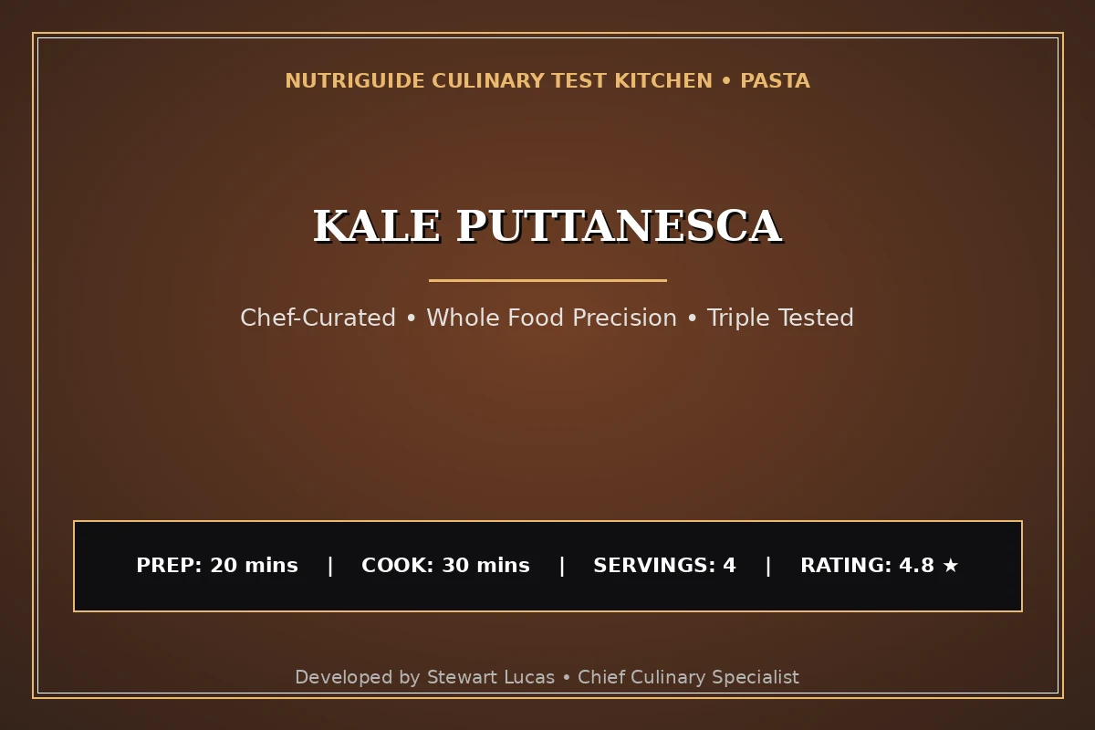 Kale Puttanesca