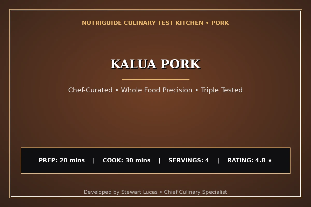 Kalua Pork