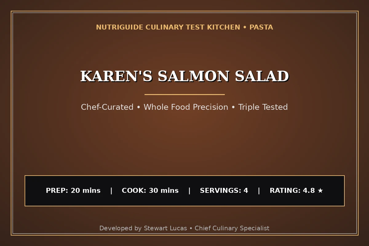 Karen'S Salmon Salad
