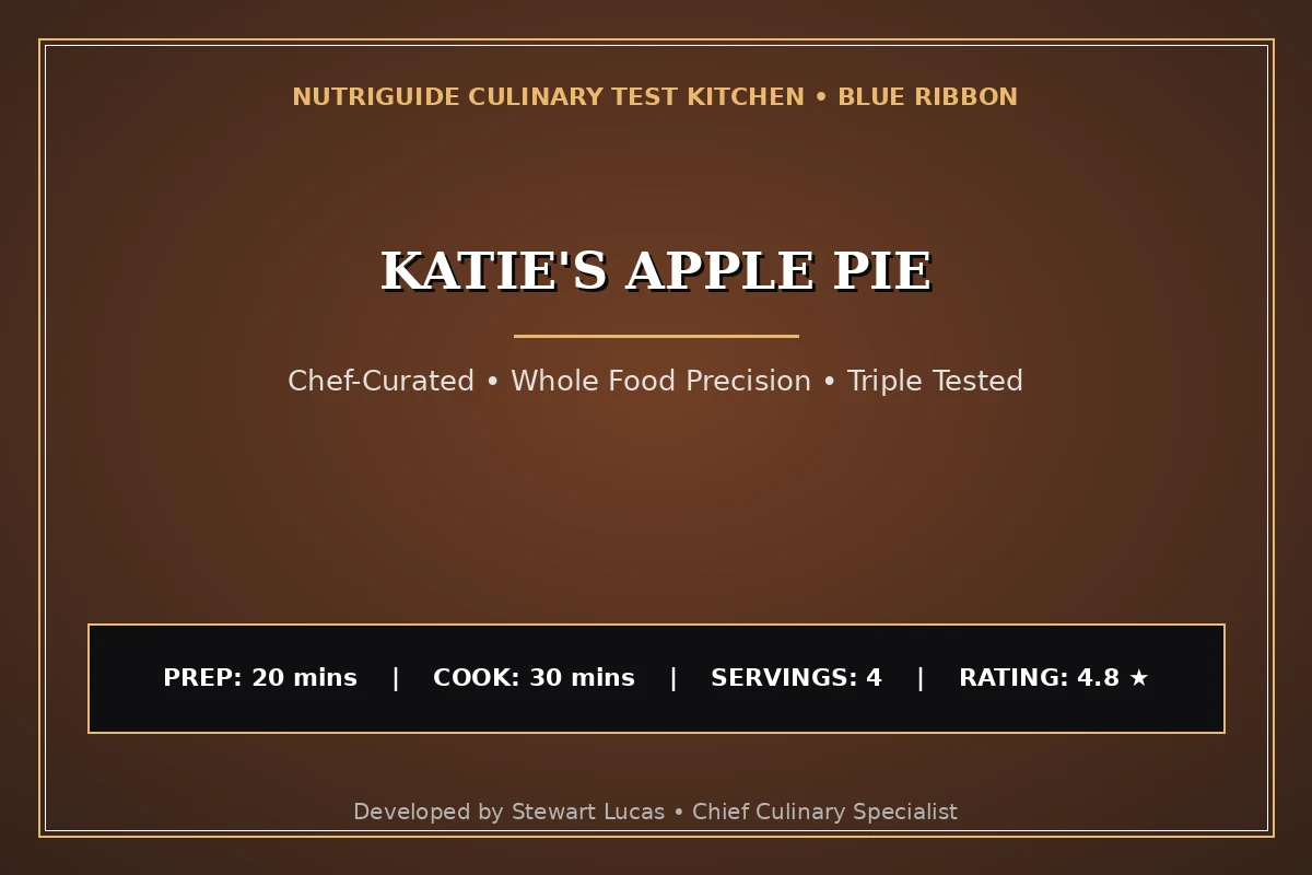 Katie'S Apple Pie