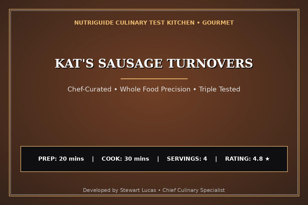 Kat'S Sausage Turnovers