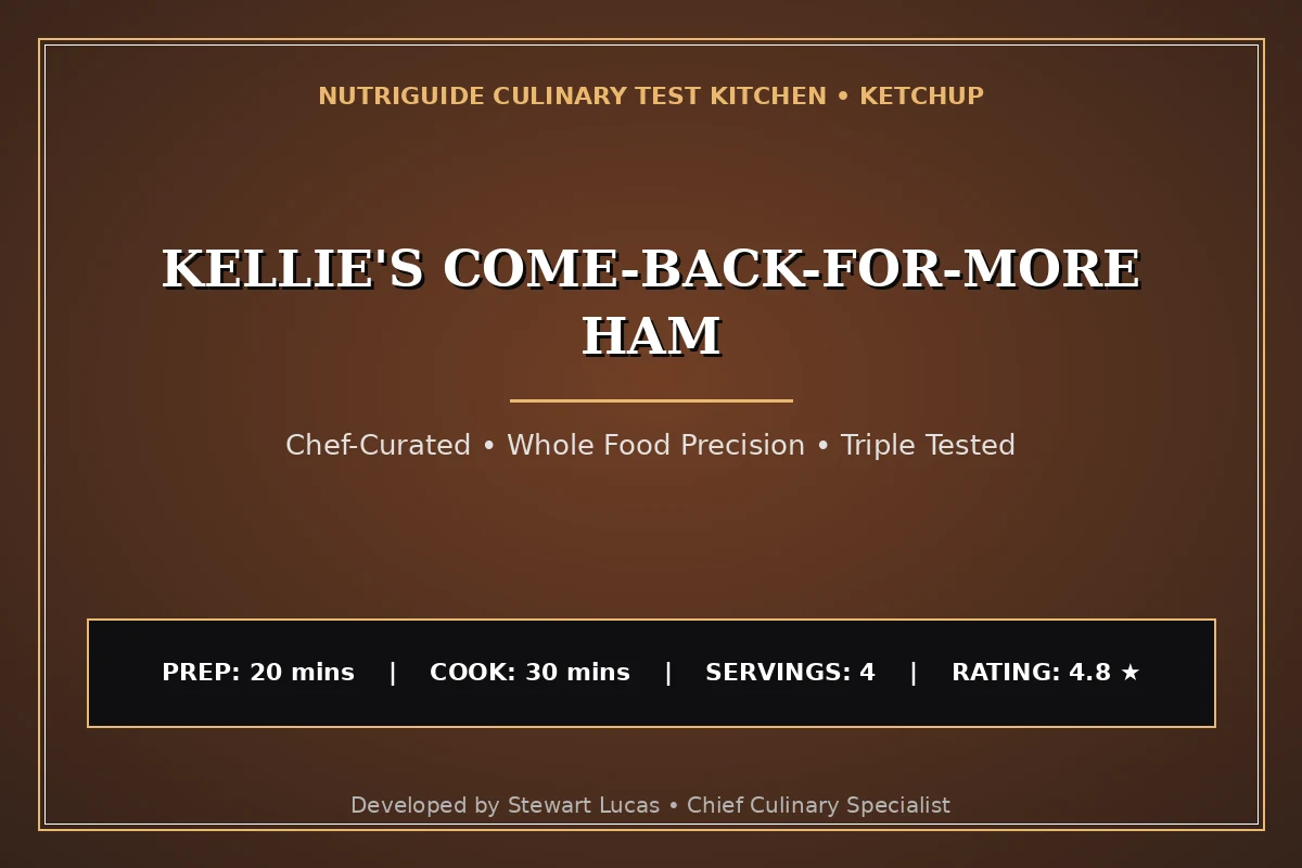 Kellie'S Come-Back-For-More Ham