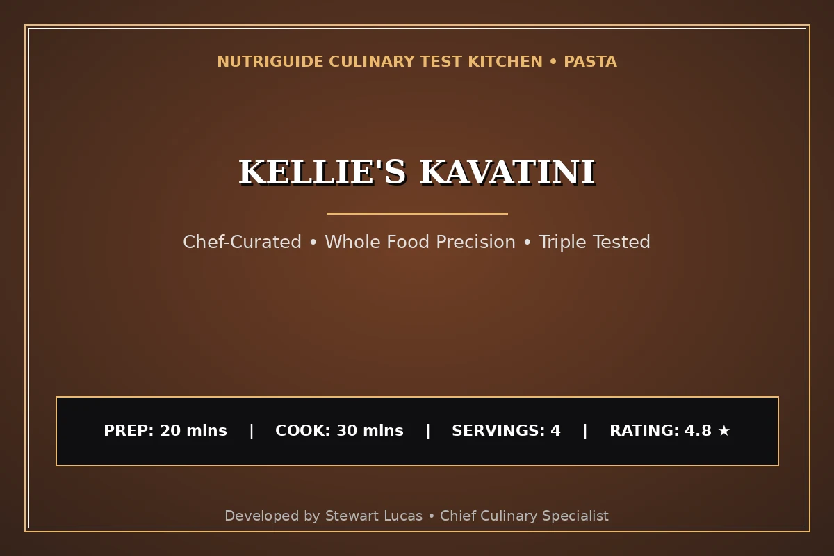 Kellie'S Kavatini
