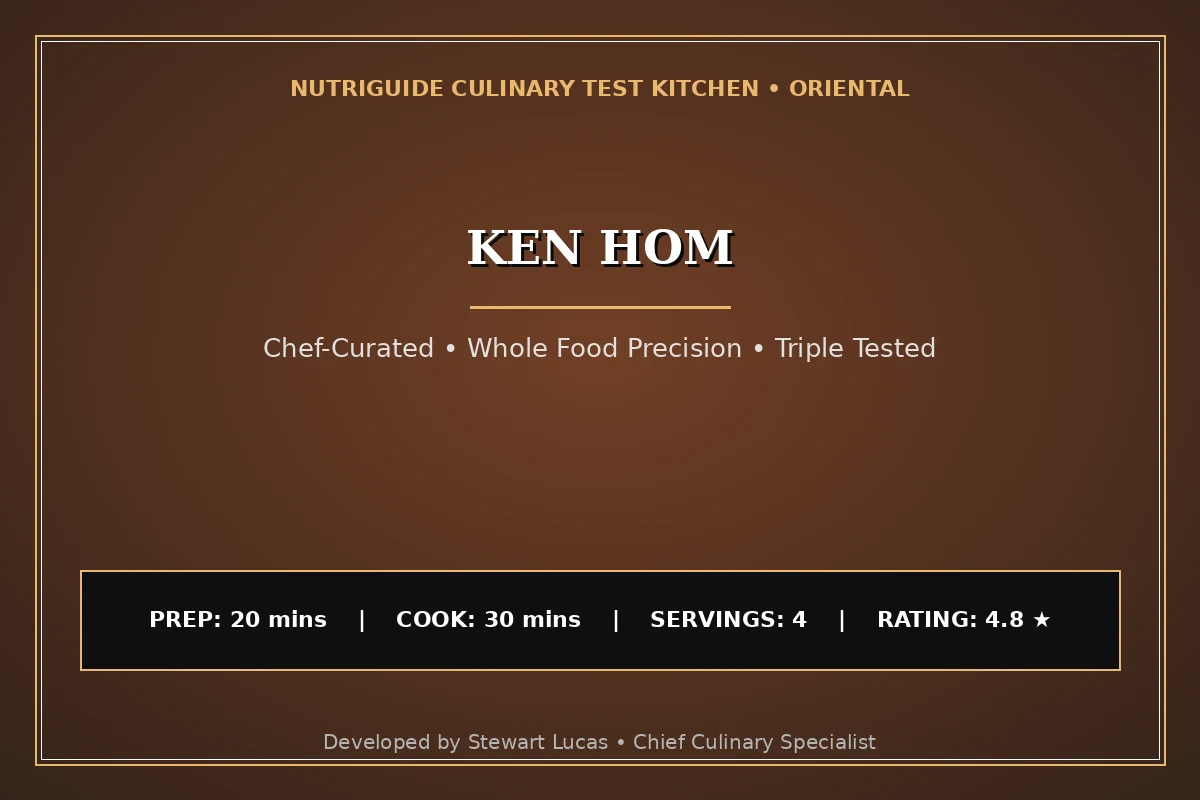 Ken Hom