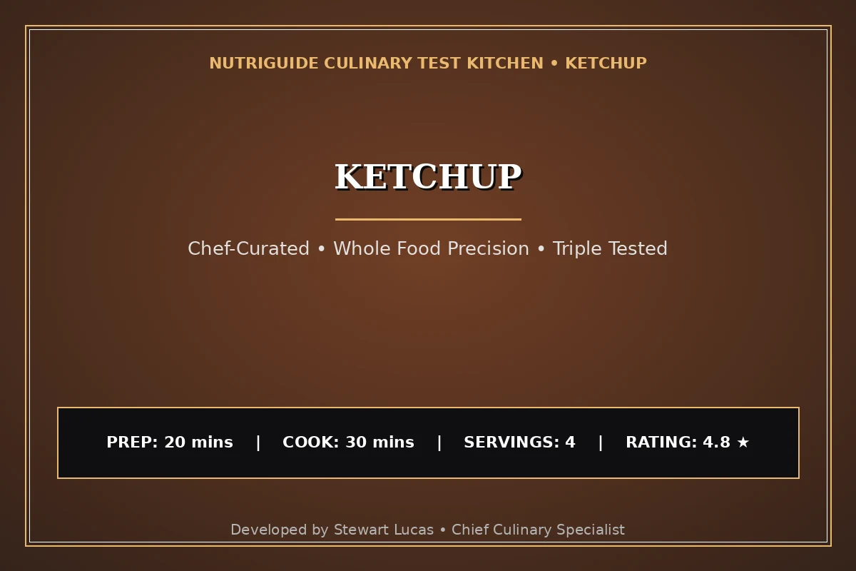 Ketchup
