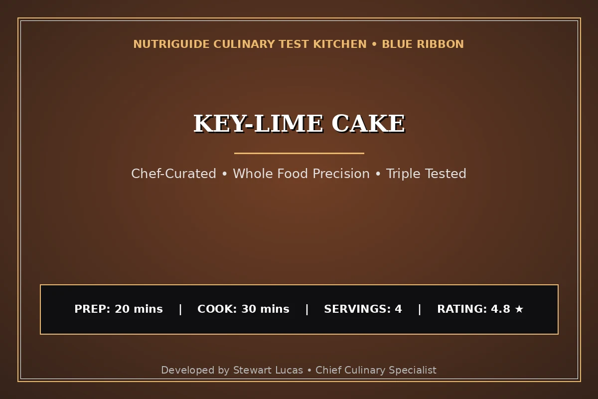 Key-Lime Cake