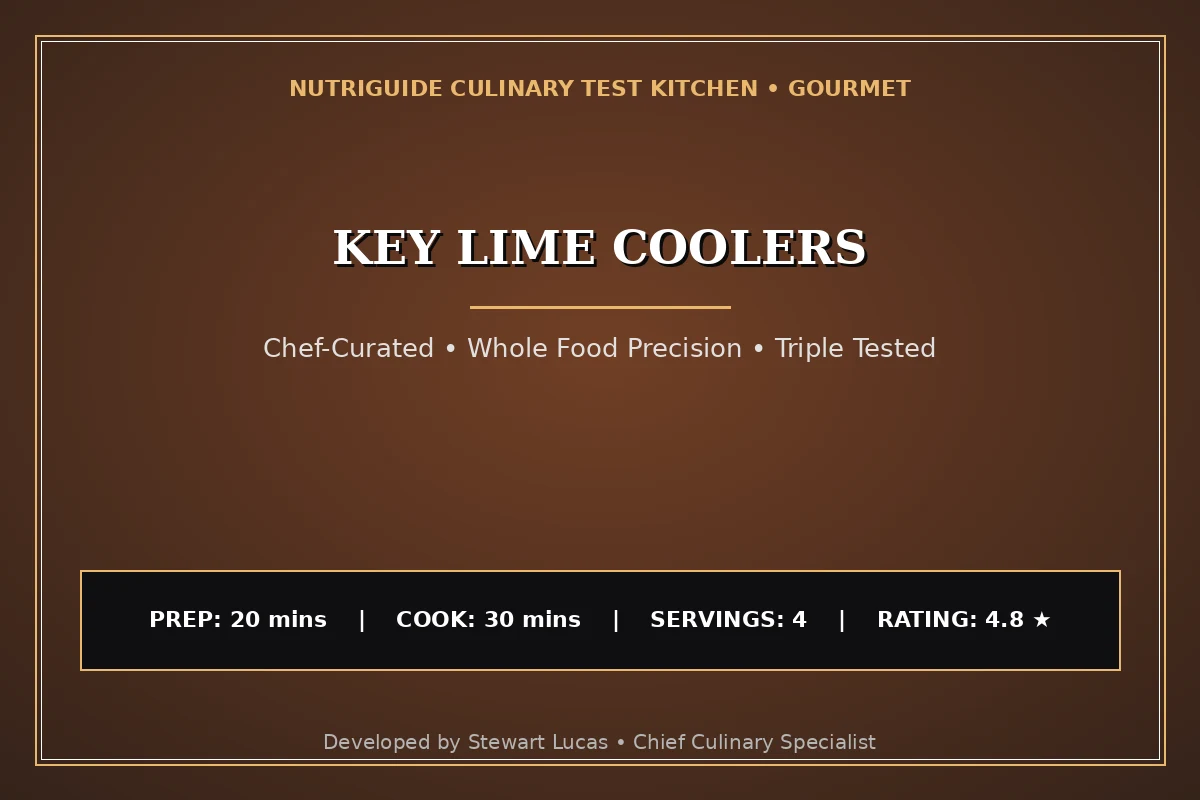 Key Lime Coolers