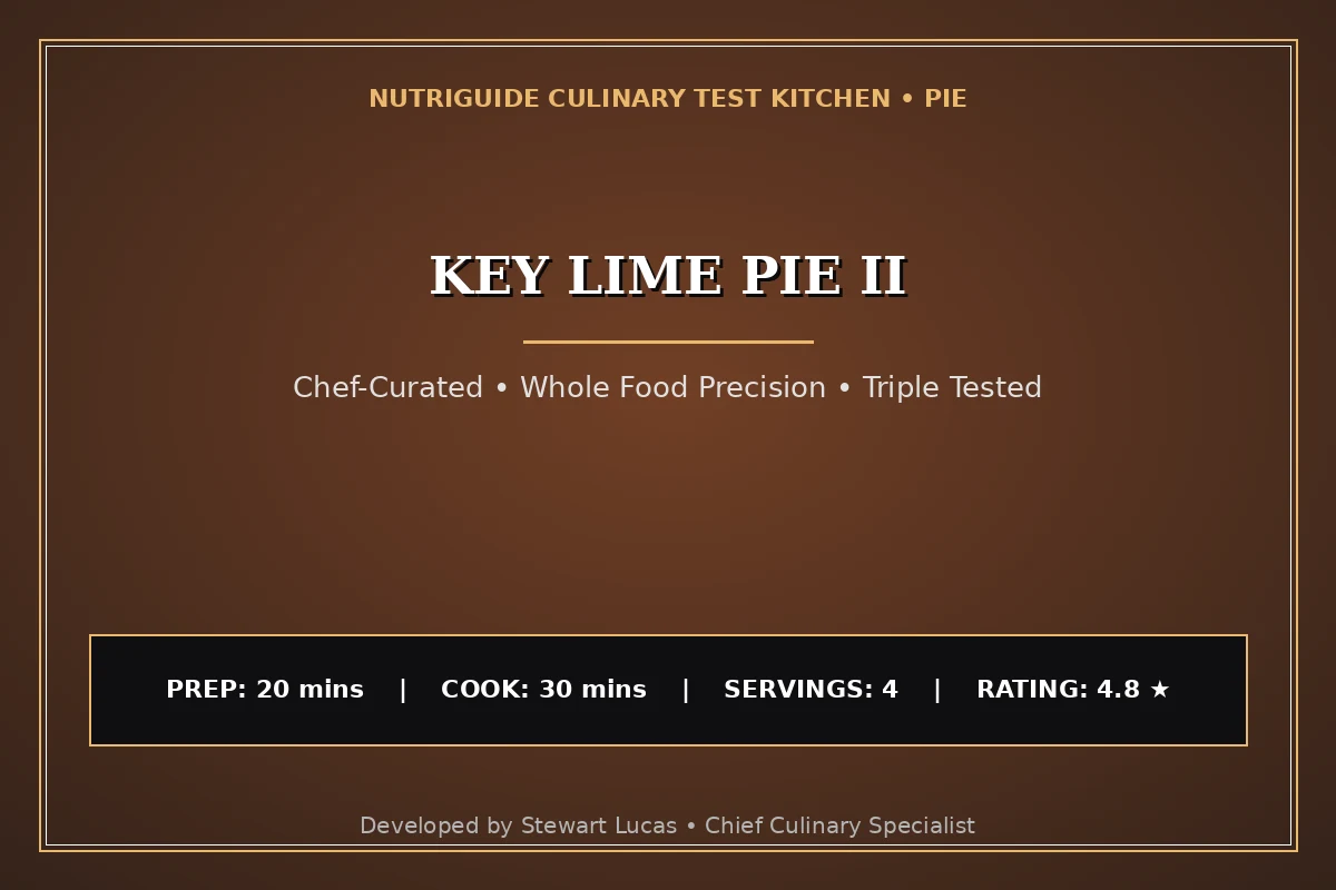 Key Lime Pie Ii