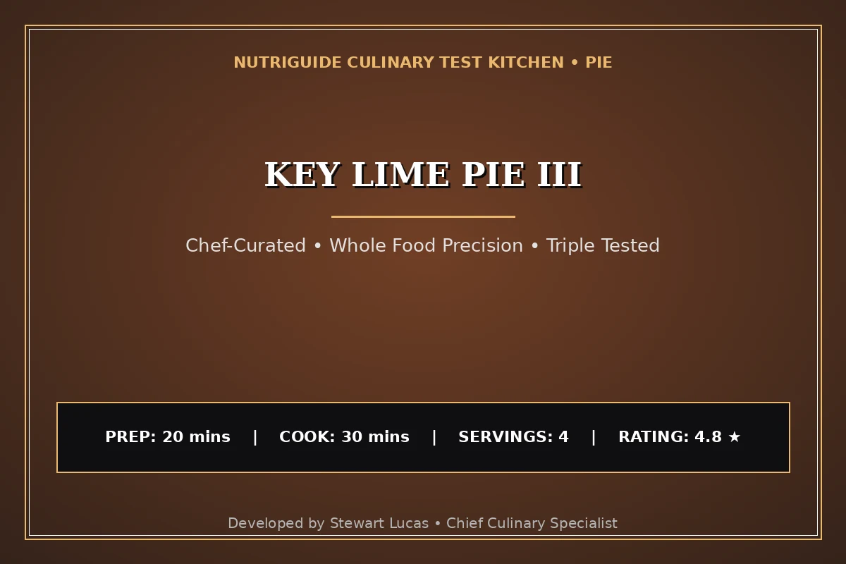 Key Lime Pie Iii