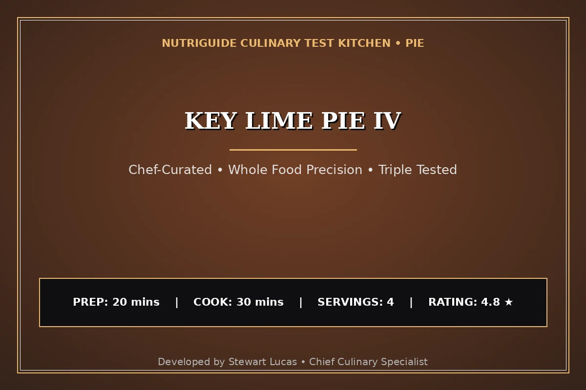 Key Lime Pie Iv